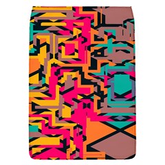 Colorful Shapes Removable Flap Cover (s) by LalyLauraFLM