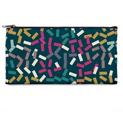 Floating Rectangles Pencil Case by LalyLauraFLM