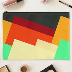 Miscellaneous retro shapes Cosmetic Bag (XXXL)