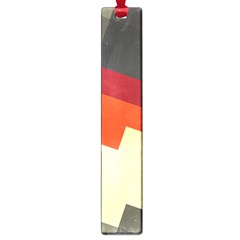 Miscellaneous retro shapes Large Book Mark