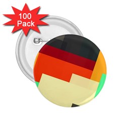 Miscellaneous retro shapes 2.25  Button (100 pack)