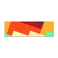 Miscellaneous retro shapes Sticker (Bumper)