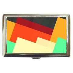 Miscellaneous retro shapes Cigarette Money Case