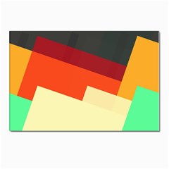 Miscellaneous retro shapes Postcard 4 x 6  (Pkg of 10)