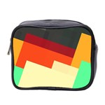 Miscellaneous retro shapes Mini Toiletries Bag (Two Sides) Front