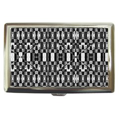 Black And White Geometric Tribal Pattern Cigarette Money Cases by dflcprints