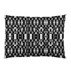 Black And White Geometric Tribal Pattern Pillow Cases by dflcprints