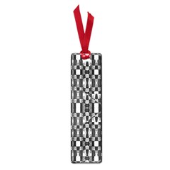 Black And White Geometric Tribal Pattern Small Book Marks by dflcprints