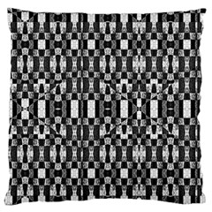 Black And White Geometric Tribal Pattern Standard Flano Cushion Cases (two Sides)  by dflcprints