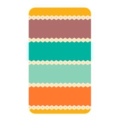 Rhombus And Retro Colors Stripes Pattern Memory Card Reader (rectangular) by LalyLauraFLM