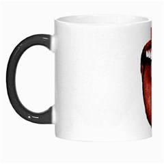 Tongue Cut By Kitchen Knife Photo Collage Morph Mugs by dflcprints