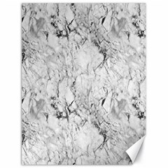 White Marble Canvas 18  X 24   by ArgosPhotography