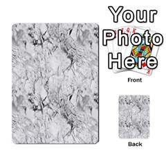 White Marble Multi-purpose Cards (rectangle) 