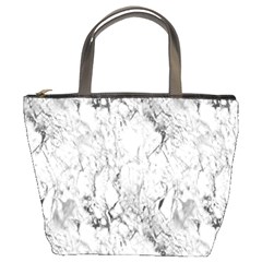 White Marble Bucket Bags by ArgosPhotography