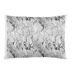 White Marble Pillow Cases by ArgosPhotography