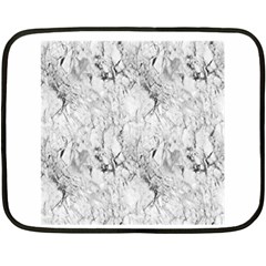 White Marble Fleece Blanket (mini)