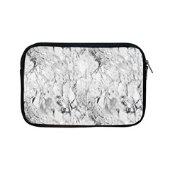 White Marble Apple Ipad Mini Zipper Cases