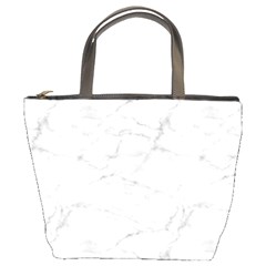 White Marble 2 Bucket Bags by ArgosPhotography