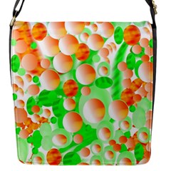 Bubbles Flap Messenger Bag (s)