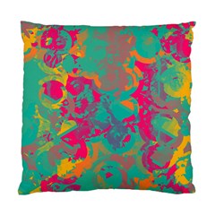 Fading Circles 	standard Cushion Case (two Sides) by LalyLauraFLM