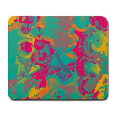 Fading Circles			large Mousepad by LalyLauraFLM