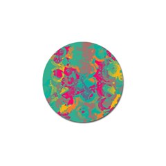 Fading Circles			golf Ball Marker (4 Pack) by LalyLauraFLM