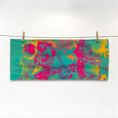 Fading Circles			hand Towel by LalyLauraFLM