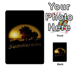 Sunset Scene At The Coast Of Montevideo Uruguay Multi-purpose Cards (rectangle)  by dflcprints