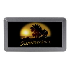 Sunset Scene At The Coast Of Montevideo Uruguay Memory Card Reader (mini) by dflcprints