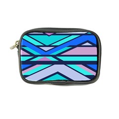 Angles And Stripes 	coin Purse by LalyLauraFLM