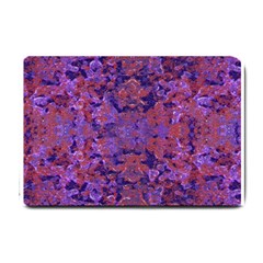 Intricate Patterned Textured  Small Doormat  by dflcprints