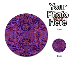 Intricate Patterned Textured  Multi-purpose Cards (round)  by dflcprints