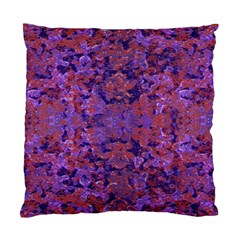 Intricate Patterned Textured  Standard Cushion Case (one Side)  by dflcprints