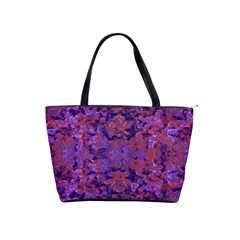 Intricate Patterned Textured  Shoulder Handbags by dflcprints