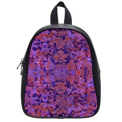 Intricate Patterned Textured  School Bags (small)  by dflcprints