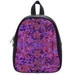 Intricate Patterned Textured  School Bags (Small)  Front