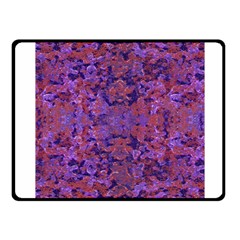 Intricate Patterned Textured  Fleece Blanket (small) by dflcprints