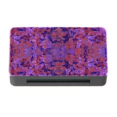 Intricate Patterned Textured  Memory Card Reader With Cf by dflcprints