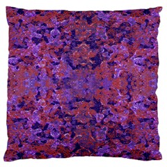 Intricate Patterned Textured  Large Cushion Cases (two Sides)  by dflcprints