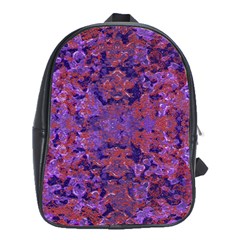 Intricate Patterned Textured  School Bags (xl)  by dflcprints