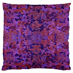 Intricate Patterned Textured  Standard Flano Cushion Cases (one Side)  by dflcprints