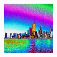 Chicago Colored Foil Effects Medium Glasses Cloth