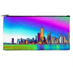 Chicago Colored Foil Effects Pencil Cases Front