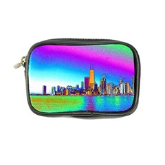 Chicago Colored Foil Effects Coin Purse