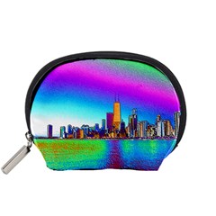 Chicago Colored Foil Effects Accessory Pouches (Small) 