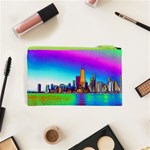 Chicago Colored Foil Effects Cosmetic Bag (XS) Back