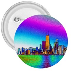 Chicago Colored Foil Effects 3  Buttons