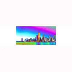 Chicago Colored Foil Effects Large Bar Mats by canvasngiftshop