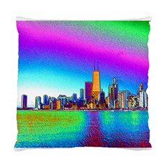 Chicago Colored Foil Effects Standard Cushion Cases (two Sides) 