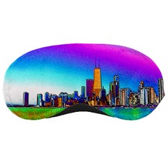 Chicago Colored Foil Effects Sleeping Masks